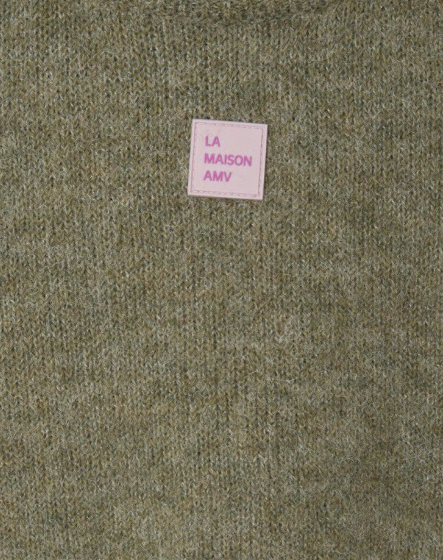 American Vintage - East Jumper Strik - Melange Lizard